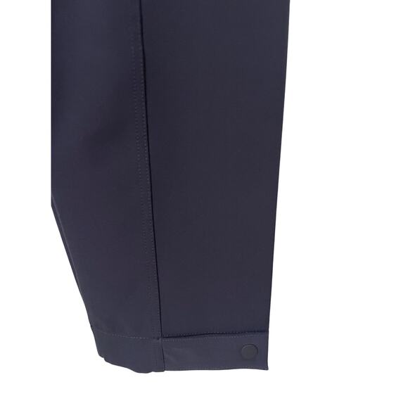 Athleta Endless High Rise Cargo Pants Navy Blue- size 10 - Picture 3 of 6